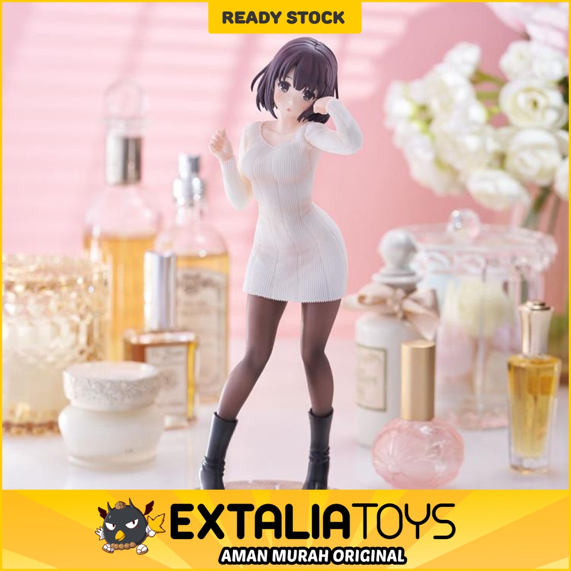SEGA LUMINASTA FIGURE MEGUMI KATO (SWEATER VER. ) - SAEKANO: FINAL SEGA LUMINASTA FIGURE MEGUMI KATO (SWEATER VER. ) - SAEKANO: FINAL